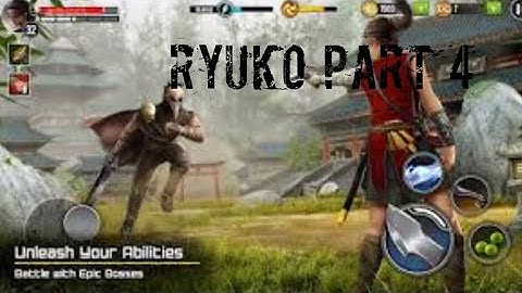 Ninja Ryuko: Shadow Ninja Game | Gameplay | Part 4