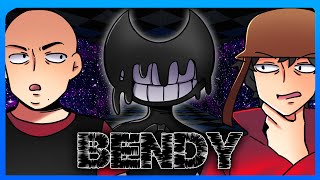 จะเกิดอะไรขึ้น!! เฮวี้ พบกับ Bendy จาก Bendy and the ink machine | Garry's Mod Multiplayer Gameplay