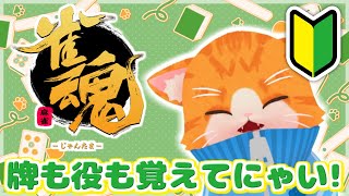 【🔰雀魂 じゃんたま🀄】りゅーいーそー！【VTuber】#Short