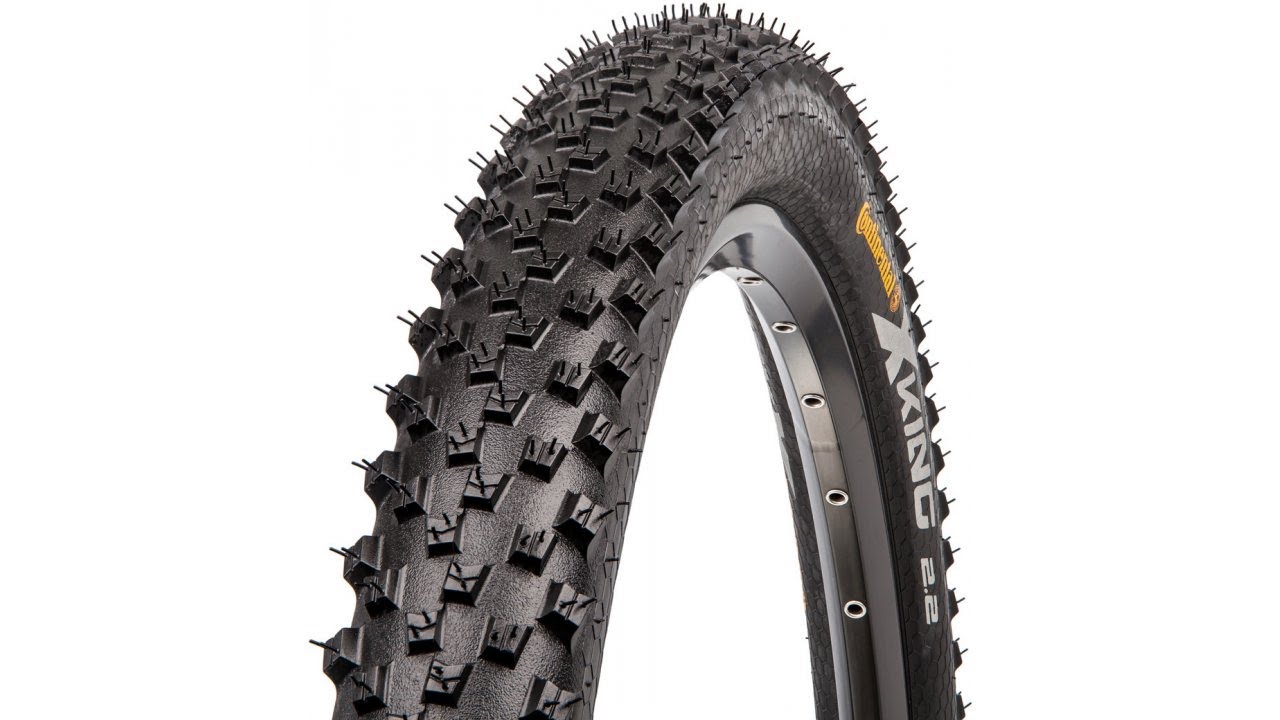 Распаковка Continental XKing Performance 26" x 2.4 Black из Rozetka
