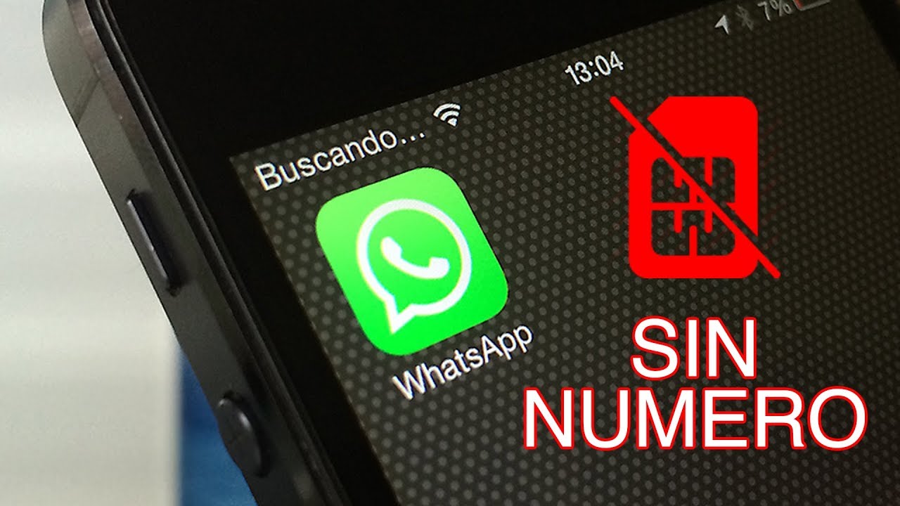 Como Utilizar Whatsapp Sin Numero De Telefono 2021 Gratis Youtube