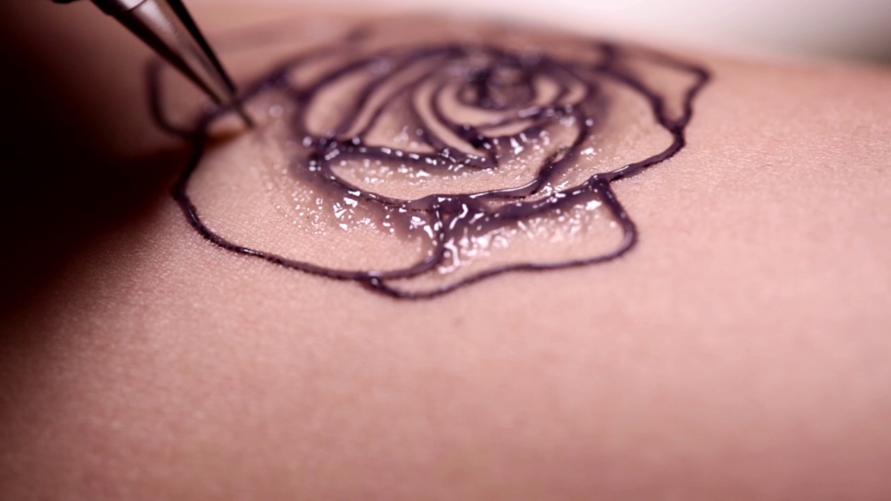 Jagwa [ free hand tattoo ] - Comment utiliser le jagua avec un applicateur ?