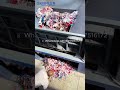 Double Shaft Shredder for Textile Waste | Used Clothes to Small Pieces Fast