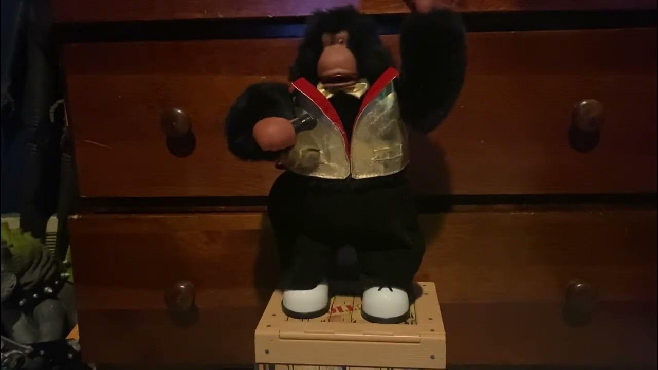 NB toys gorilla dancer YouTube