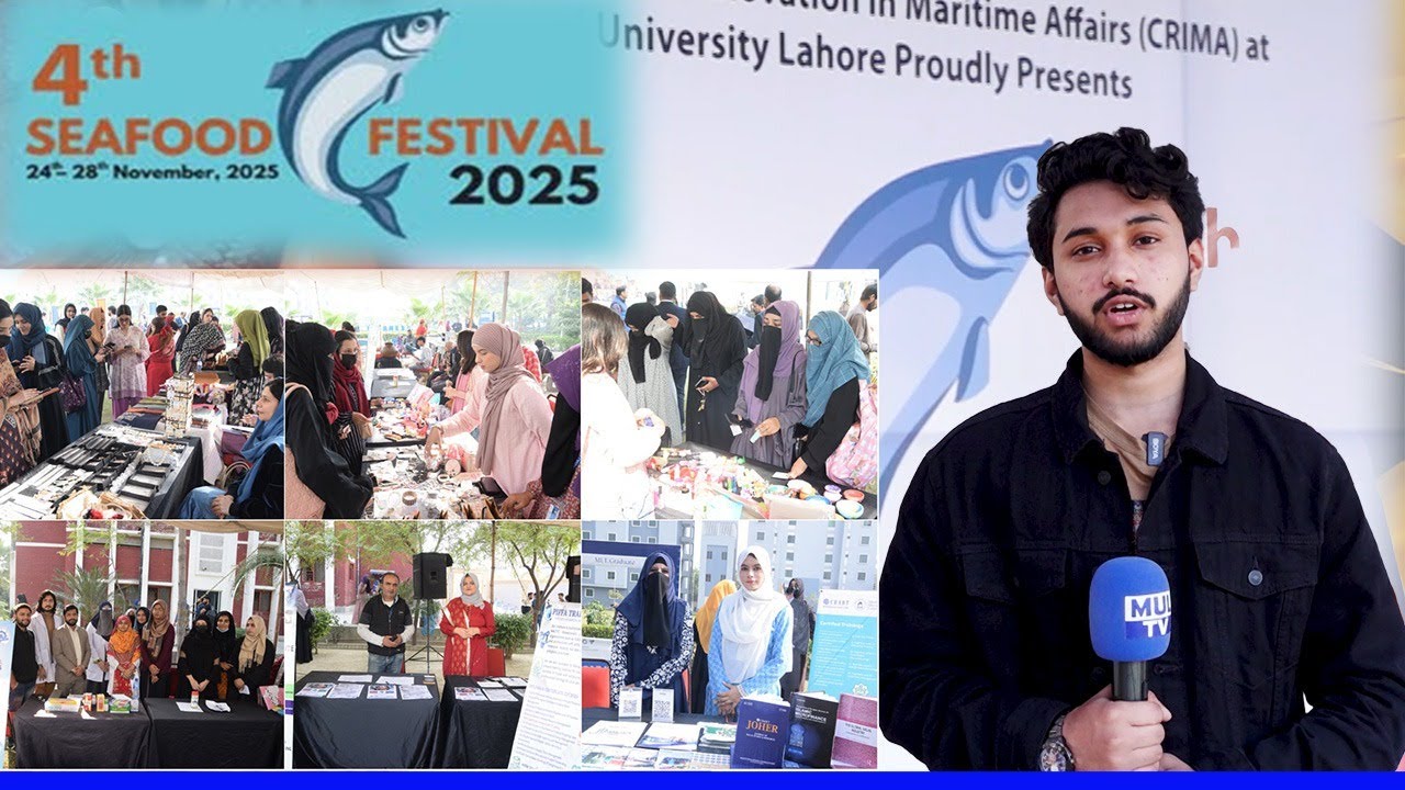 4th Seafood Festival 2025 |Student Voice