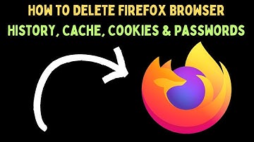 How to Delete Firefox Browser History, Cache, Cookies and Passwords on Windows 11
