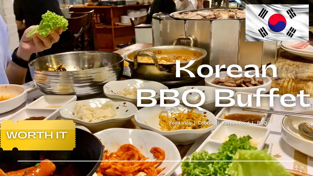 Eat All You Can! Best Cheap KOREAN BBQ BUFFET In Kuala Lumpur Korean