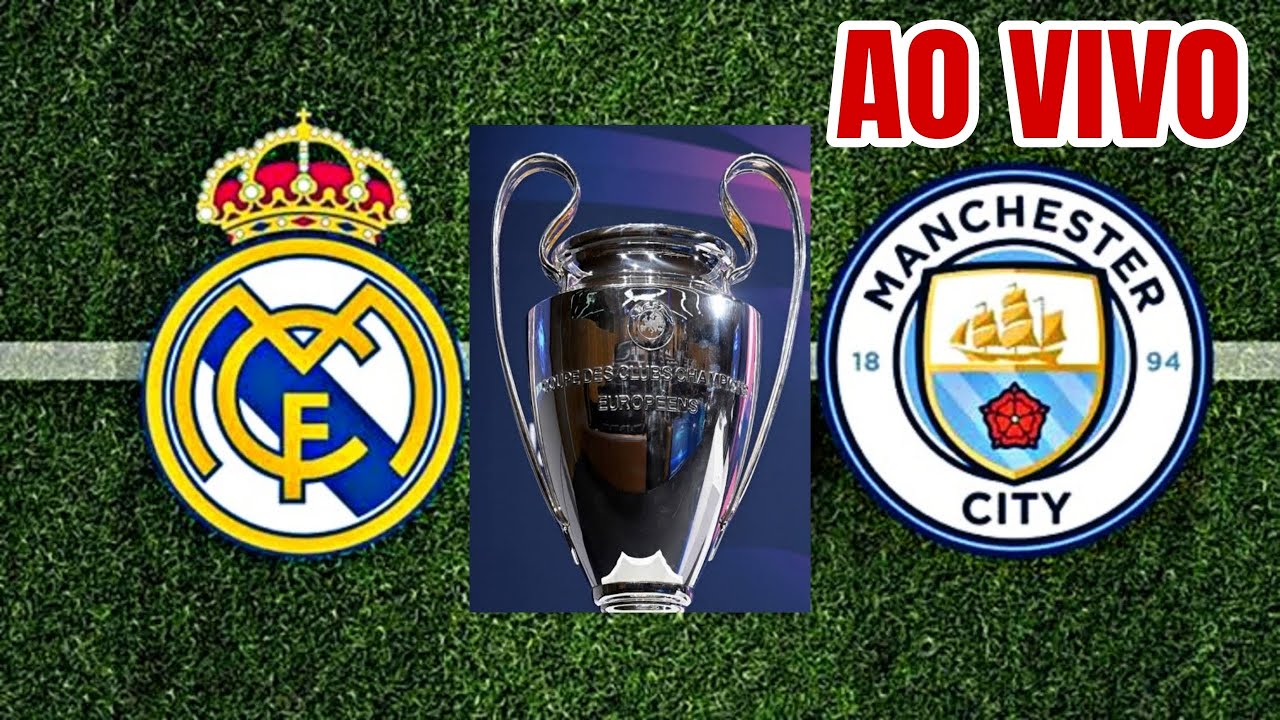 AO VIVO REAL MADRID X MAN.CITY COM IMAGENS GAMEPLAY - YouTube