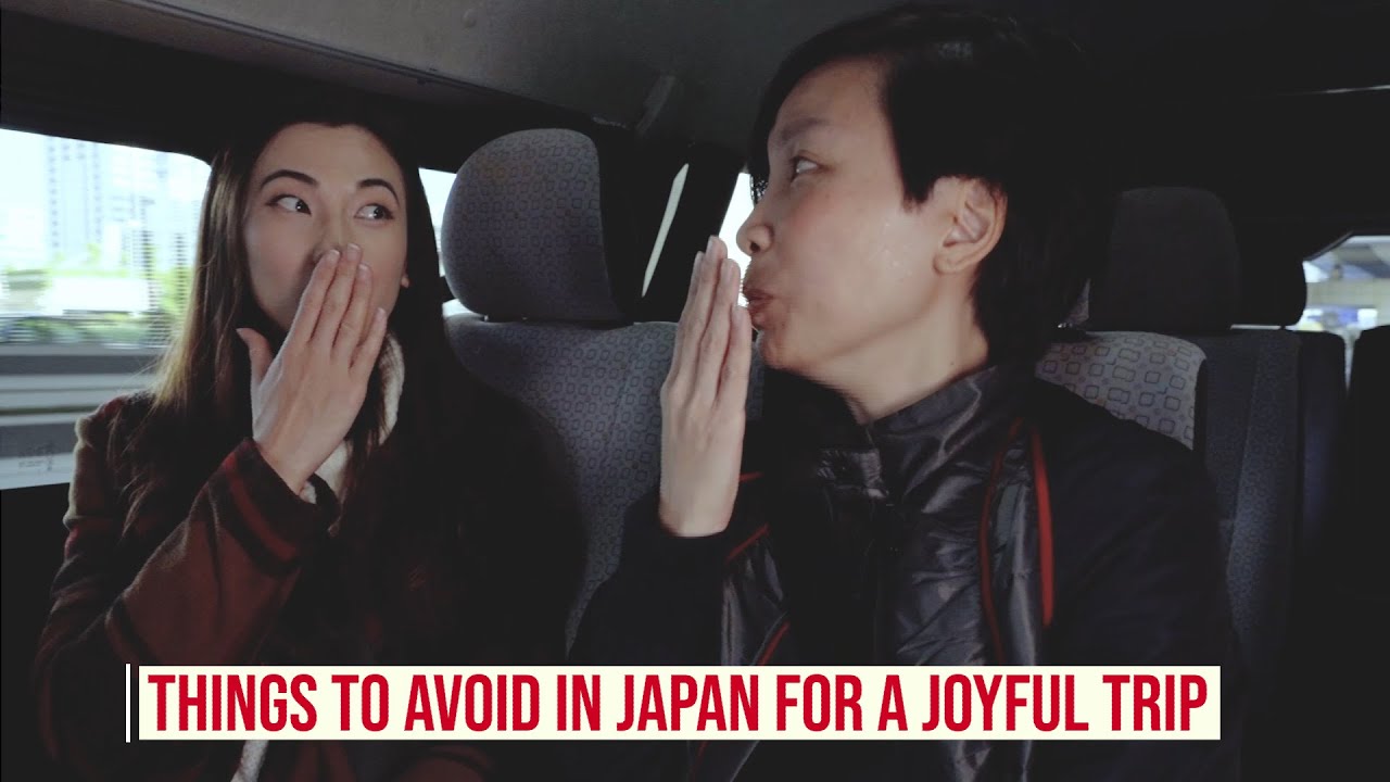 sompo go japan  New  Du khách bất hạnh nhất Châu Á | Tập 1 | Những điều nên tránh ở Nhật Bản để có một chuyến đi vui vẻ