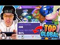 THE GAME THAT TOOK ME GLOBAL 50 | Pokemon UNITE