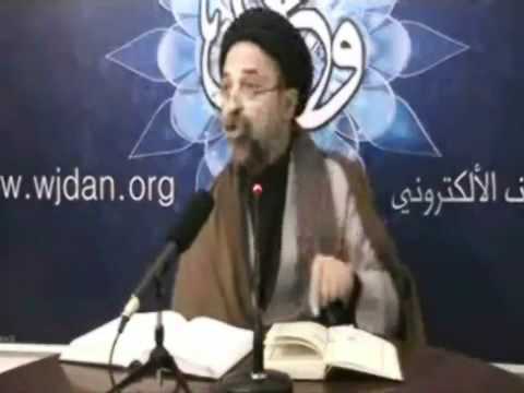 الرافضي احمد القبانجي هذا القرآن ليس كلام الله