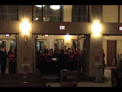 PJ Wilhousky's Arrangement of "Carol of the Bells" (St. John Catholic Church Choir)