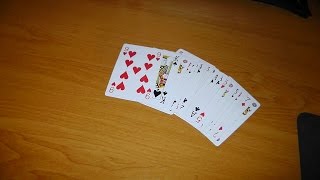 Kouzelný Trik s Kartami a s Vysvětlením / Magic Trick With Cards and With Explanation