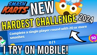 Smash Karts - The 20 Kill Challenge