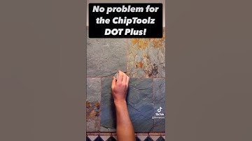 Finding studs behind thick tile or plaster walls? No problem for the DOT Plus.