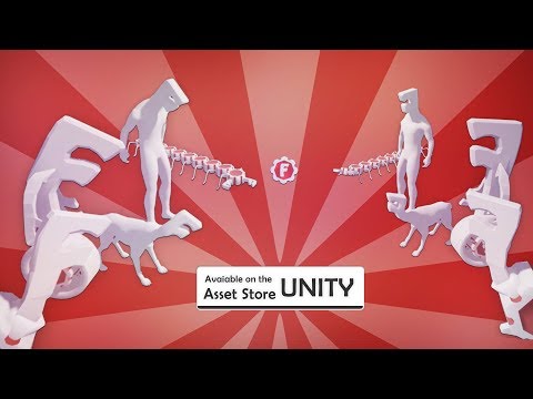 [Unity Package] Look Animator - Realistic look at target animation for your models!