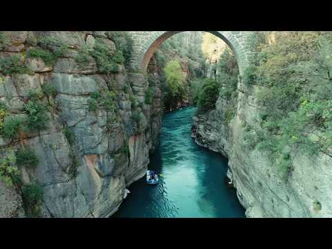 Tazı Kanyonu ve Köprülü Kanyon Drone Çekimi / Bilgelik Vadisi