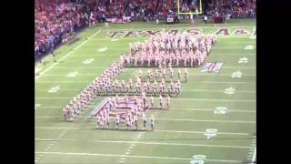 Fightin' Texas Aggie Band Texas A&M vs Nebraska 11/20/2010