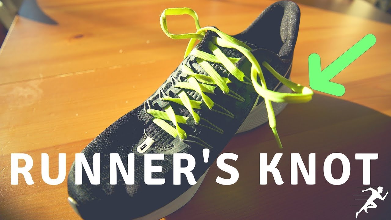 runners tie laces