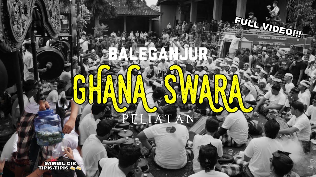 EUFORIA SUPER DAHSYAT!!! Baleganjur Ngarap Terbaik Ghana Swara Peliatan COMEBACK⚡⚡⚡