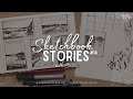 Sketchbook Stories - Episode #14 - Landscape Tonal Studies