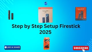 Step By Step Setup Firetvstick 2025 And Install Free Movies And Tv Shows App