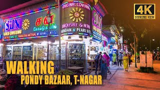 PONDY BAZAAR - T.NAGAR PONDY BAZAAR - PONDY BAZAAR CHENNAI - STREET SHOPPING - T.NAGAR....