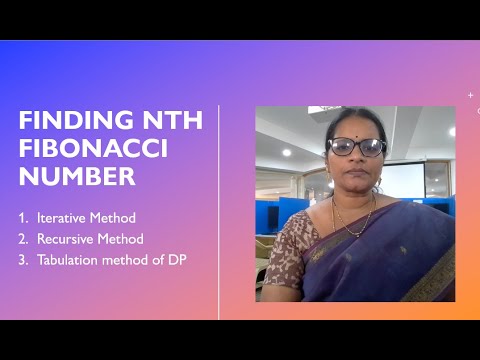 Program to find Nth Fibonacci Number - YouTube