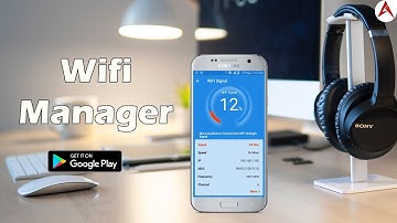 Wifi Manager, Wifi Analyzer, Wifi Speed Test, Detect wifi Spy and Boost wifi Speed