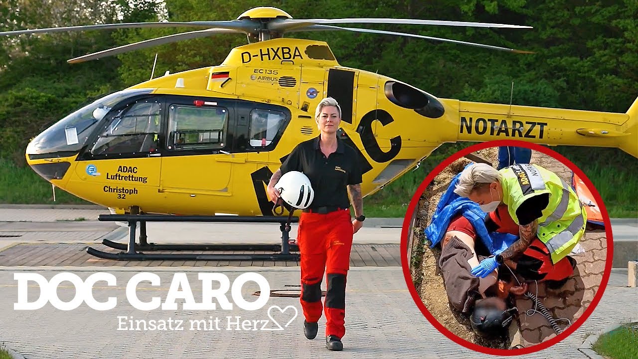 Notärztin in der Luftrettung: Doc Caros Traum wird wahr! | Doc Caro | Sat.1