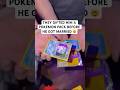 THEY GIFTED HIM A POKEMON PACK BEFORE HE GOT MARRIED 🤯