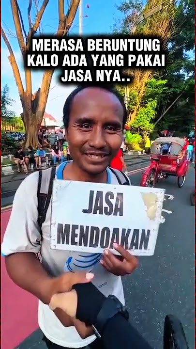 Moment Pria Kerja Jadi Jasa Mendoakan #shorts #trendingshorts #youtubeshorts