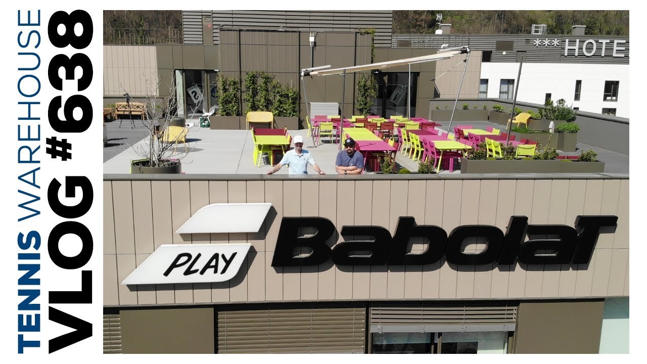 Exclusive BEHIND THE SCENES look at Babolat Tennis Headquarters in Lyon