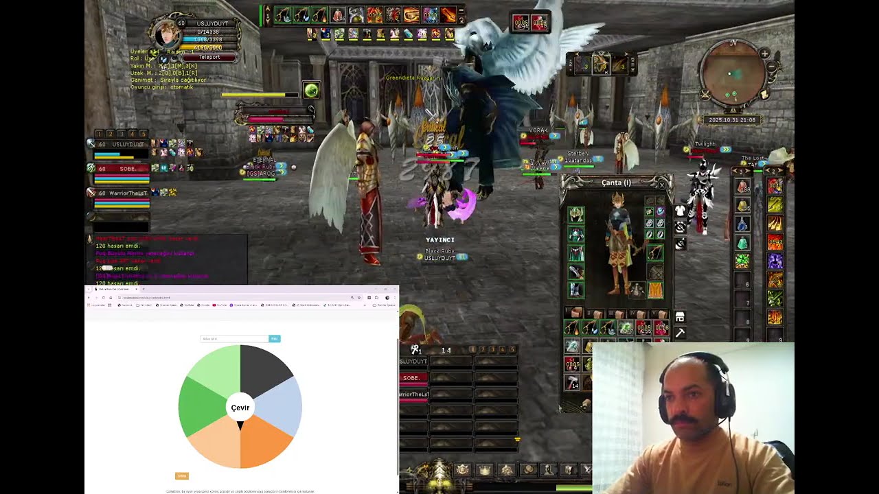 Shaiya-tr.net 800 SP çekilişi