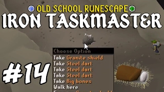 Old School RuneScape Ironman #14 - Rune Warhammer Please...