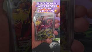 👉 The Pokémon Card That Picked YOU 👀🔥 |Ep #10 #pokemon #pokemoncards #pokemontcg #shorts #viral #tcg