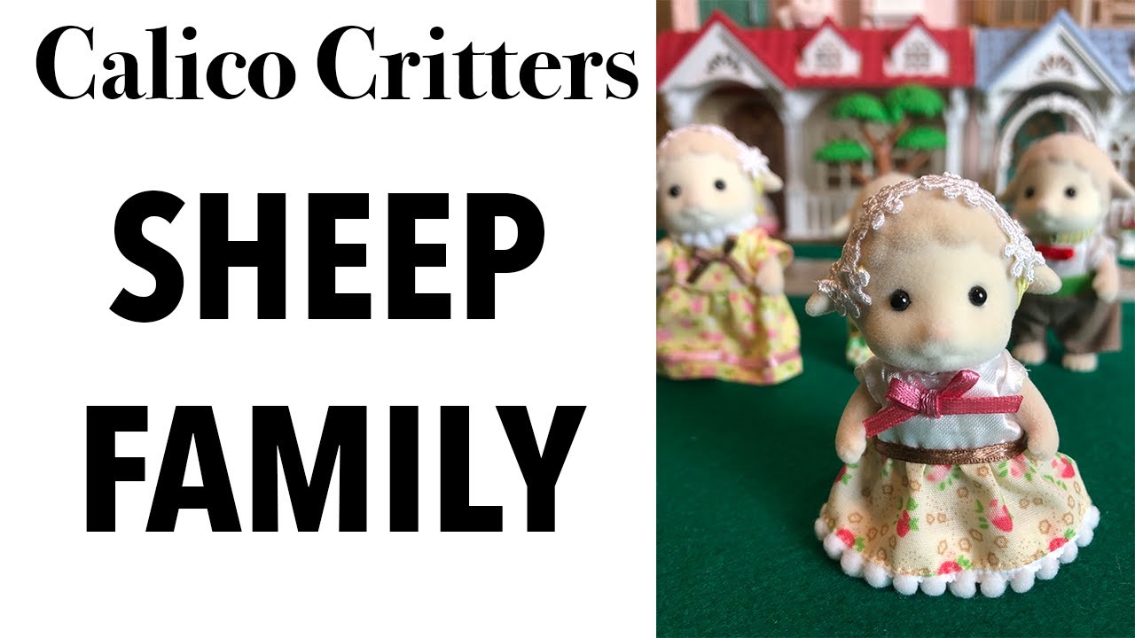 Sheep Family  Sylvanian Families