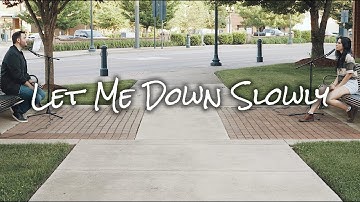 Alec Benjamin - Let Me Down Slowly,  Alessia Cara (Cover)