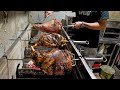 Giant roast meat making, 2.6KG Charcoal Grilled Lamb Thighs/蒙古碳烤羊腿肉製作 - Taiwanese Food