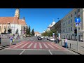 Centru Cluj-Napoca, Romania, Filmare 4K.