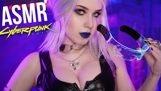 Асмр Цири В Cyberpunk 2077 🤖 Уникальные Импланты Киберпанк [+Sub] Asmr Fixing You