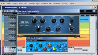Ecualizador VST RTAS | Softube Tube-Tech PE 1C © | Curso Técnico de Produccion Musical