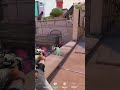 not the ego boost at the end 🤣 #valorant #valorantclutchmoments #valorantclips