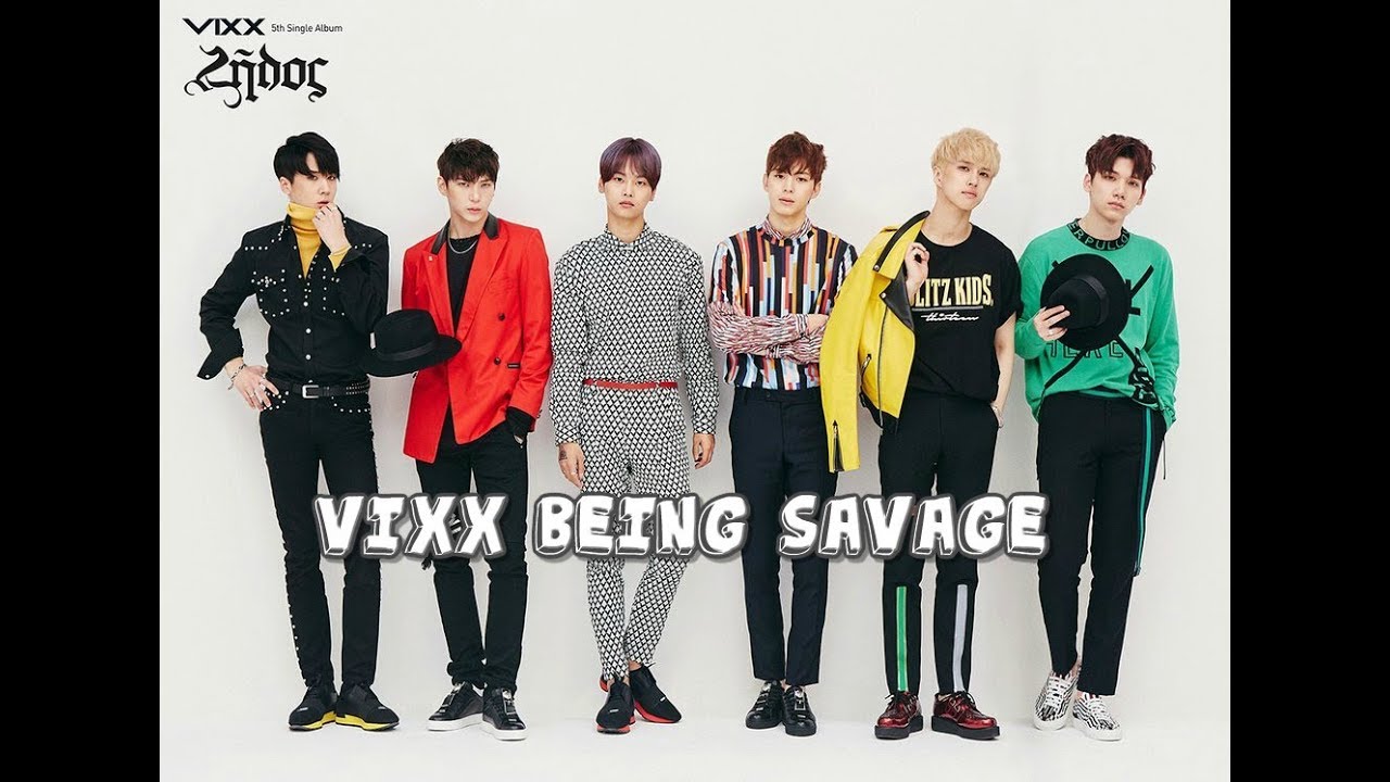 Vixx being savage/bullies/cheaters