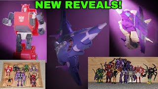 REVEALS! Transformers SS86 CYCLONUS, CLIFFJUMPER, BLITZWING! In Hand Pics of BW Predacon Pack!