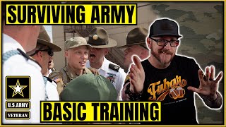 How to survive Army Basic Training