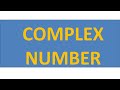 Complex Number
