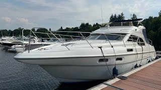 1997 Sealine F410 Statesman £129,995. Inside the spaceship by Marine Sales Scotland 74,784 views 10 months ago 12 minutes, 6 seconds