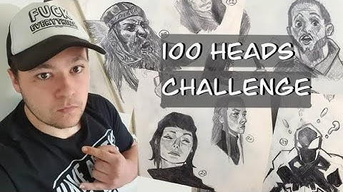 100 heads in 10 days challenge failed!