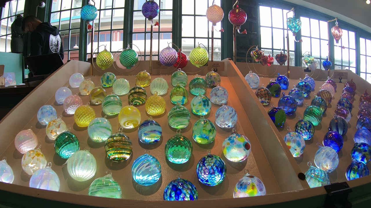 Pike place Market May, 2021